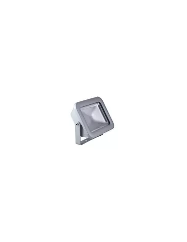 Beghelli 8657 x-flat led 50w grigio 4000k